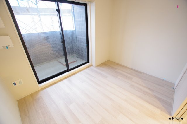 レジュールアッシュ桜宮リバーテラス　仲介手数料無料の寝室