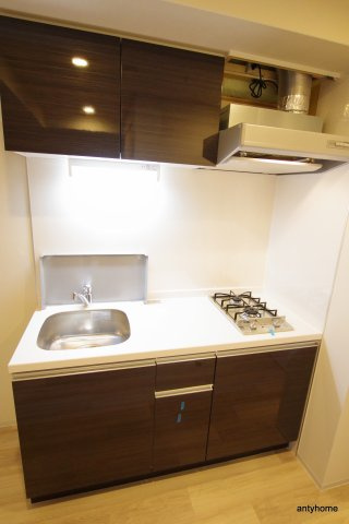 レジュールアッシュ桜宮リバーテラス　仲介手数料無料のキッチン