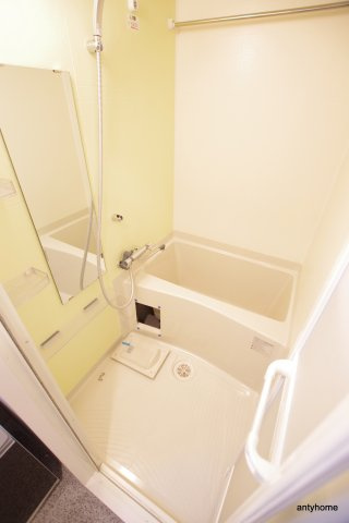 レジュールアッシュ桜宮リバーテラス　仲介手数料無料の浴室