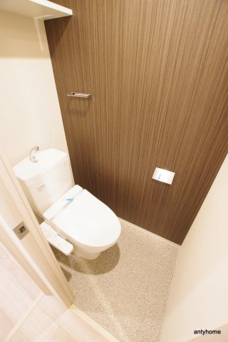 レジュールアッシュ桜宮リバーテラス　仲介手数料無料のトイレ