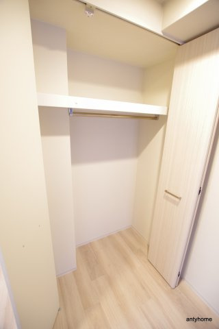 レジュールアッシュ桜宮リバーテラス　仲介手数料無料の収納