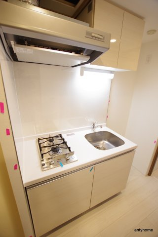 レジュールアッシュ桜宮リバーテラス　仲介手数料無料のキッチン