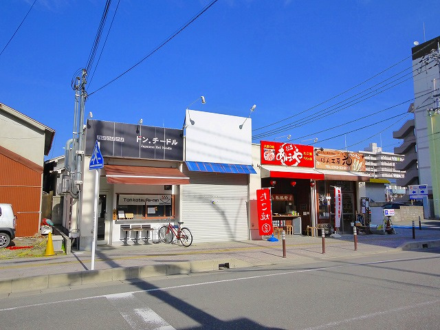 三条武田店舗の外観