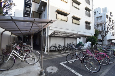 【その他共用部分】 | 南幸第2KSマンションA棟 | 駐輪場