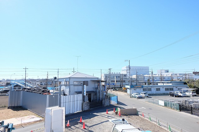 メゾン・ド・プリュネの展望