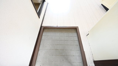 【玄関】 | ハイツ幸風