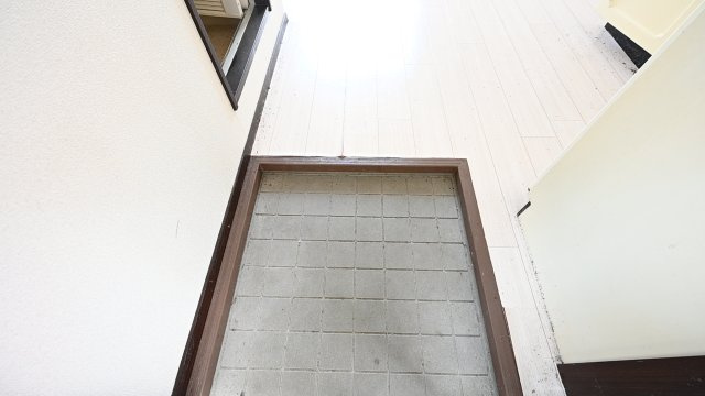 【玄関】 | ハイツ幸風