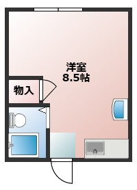 【間取り】 | ハイツ幸風