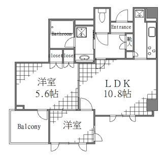 【間取り】 | アーデン木場
