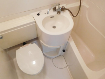 【浴室】 | カツマタコーポ