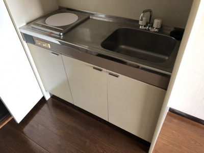 【キッチン】 | カツマタコーポ