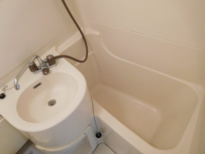 【浴室】 | カツマタコーポ