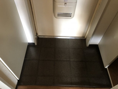 【玄関】 | カツマタコーポ