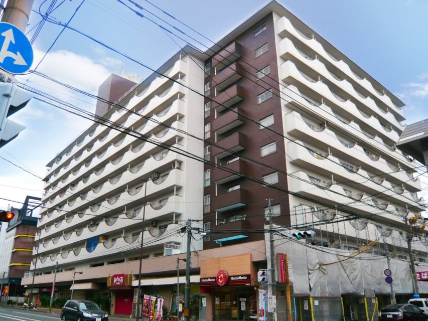 トピレック博多の外観|トピレック博多（1LDK）