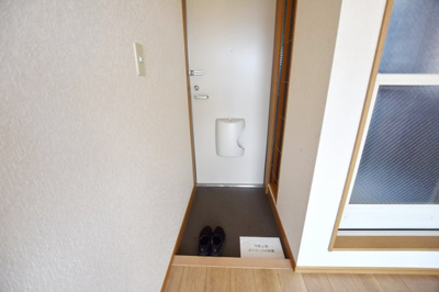 【玄関】 | アオイハイツ
