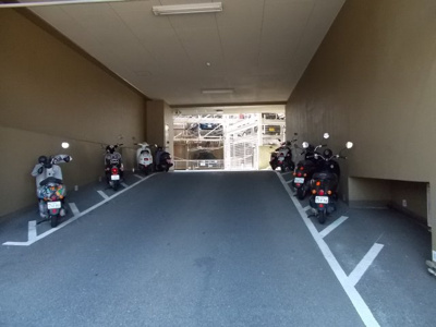 【その他共用部分】 | パレス千里山田 | バイク置場