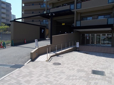 【周辺】 | パレス千里山田 | 前面道路