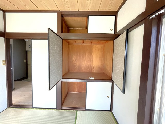 スターハイツ岬の収納