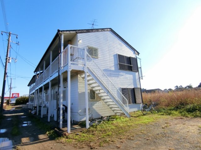 スターハイツ岬の外観