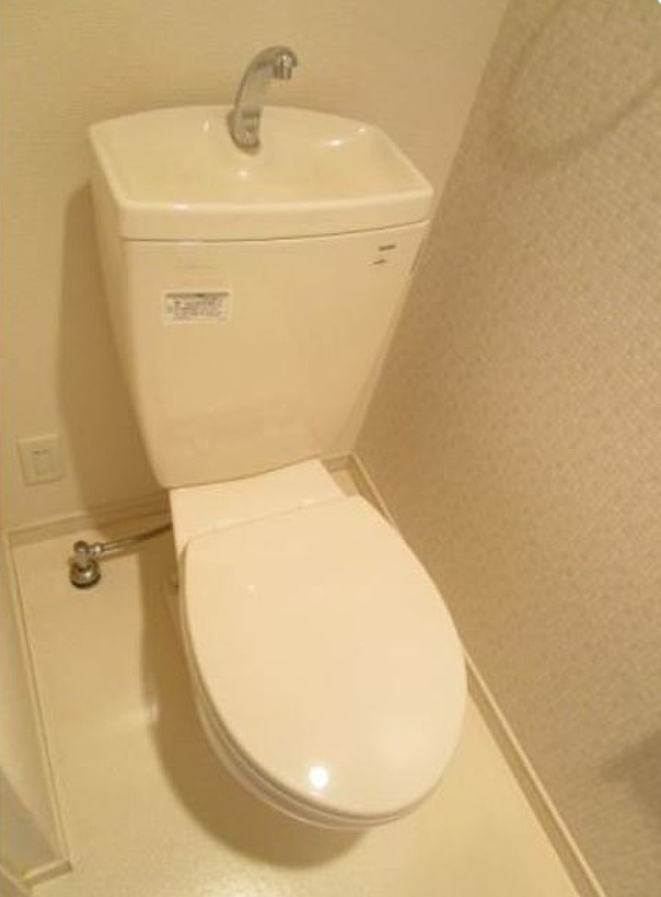 カーサ・レイデンのトイレ|トイレです