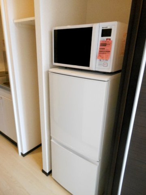 【設備】 | クレイノ初島 | 電子レンジ・冷蔵庫