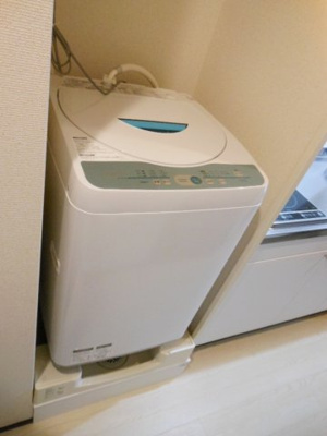 【設備】 | クレイノ初島 | 洗濯機