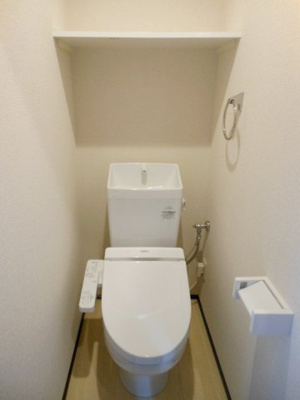【トイレ】 | クレイノ初島