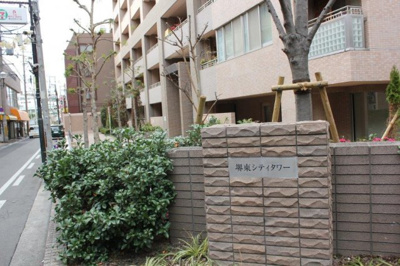 【外観】 | 堺東シティタワー　11階部分 | 外観も気になるポイント