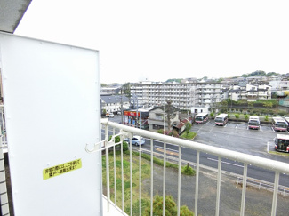 【展望】 | バルコニーからの眺望です♪周りに視界を遮る建物がないので景色がよく見渡せます！