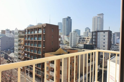 【展望】 | ストーク天神ハイム | ＬＤＫの窓からの眺望