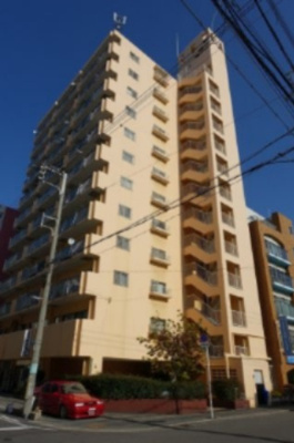 【外観】 | ストーク天神ハイム | 滝川公園の北側に建つ12階建マンション！