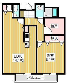 【間取り】 | パーク西小山