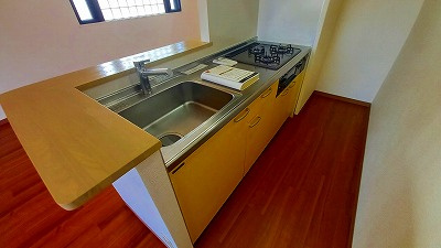 【キッチン】 | パーク西小山