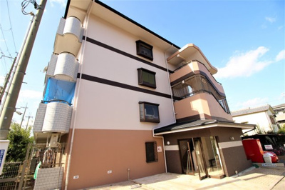 【外観】 | ガーデンフラットカメリア