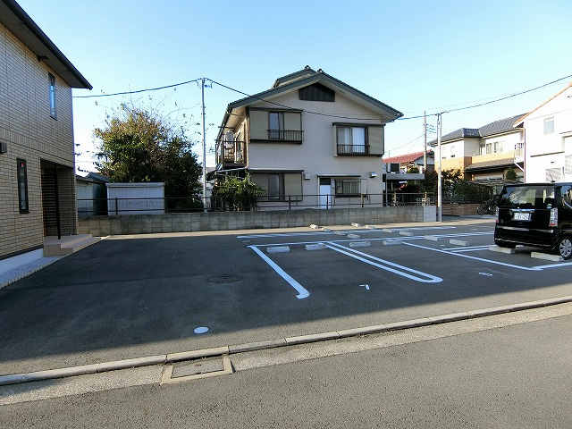 マオルベーレの駐車場