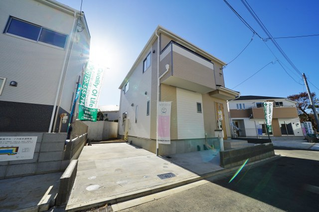 保土ヶ谷区新桜ヶ丘１丁目　全６棟新築戸建ての外観