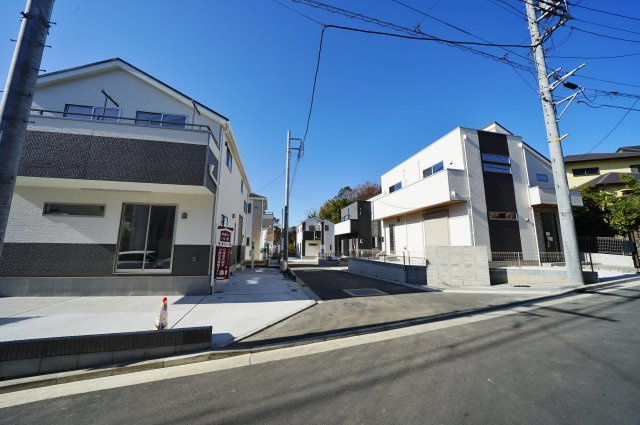 保土ヶ谷区新桜ヶ丘１丁目　全６棟新築戸建ての外観