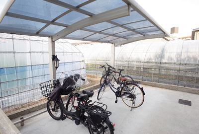 【その他共用部分】 | フレーズコート | 駐輪場