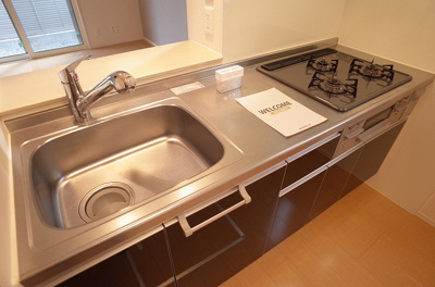 【キッチン】 | フレーズコート | カウンターキッチン