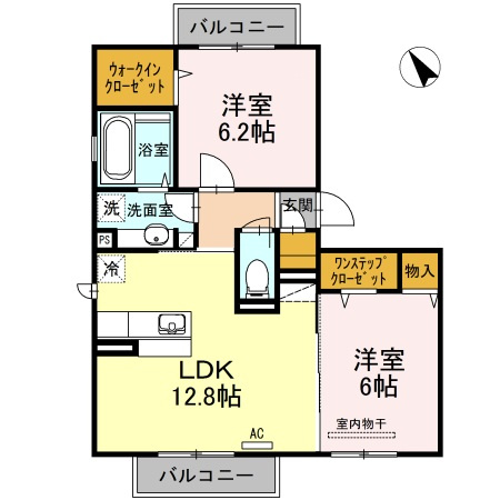 ソラーレスの間取り