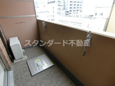 【バルコニー】 | スワンズシティ南森町