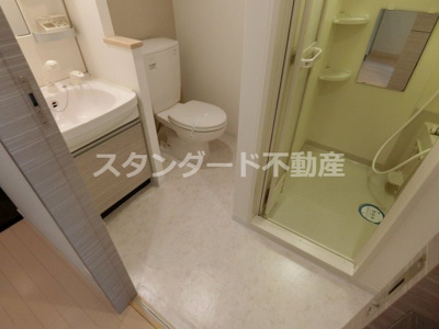 【洗面所】 | スワンズシティ南森町