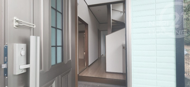 【玄関】 | ◇◆当社管理物件◆◇武蔵村山市中央４丁目　貸家