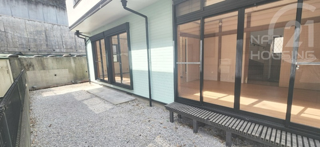 【庭】 | ◇◆当社管理物件◆◇武蔵村山市中央４丁目　貸家