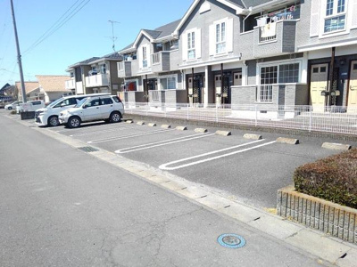 【駐車場】 | サンフラウアＡ