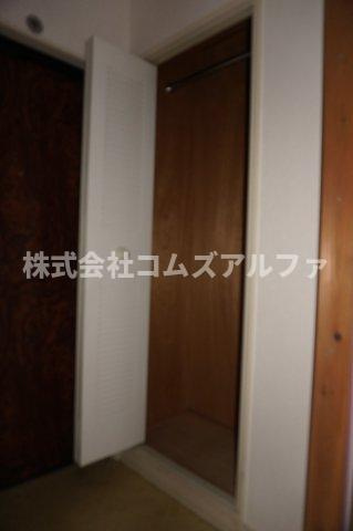 ライオンズマンション山下公園の収納|ライオンズマンション山下公園　収納