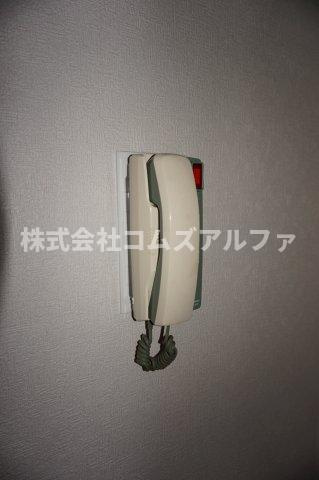 ライオンズマンション山下公園のセキュリティ|ライオンズマンション山下公園　インターホン