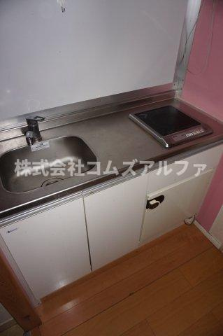 ライオンズマンション山下公園のキッチン|ライオンズマンション山下公園　キッチン