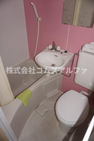 ライオンズマンション山下公園の浴室|ライオンズマンション山下公園　浴室