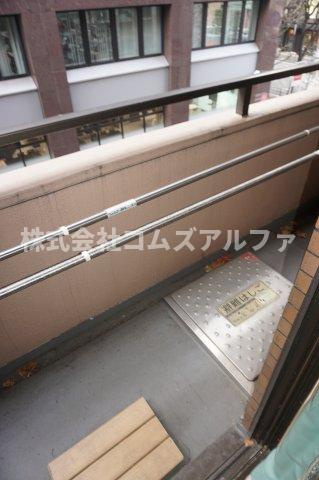 ライオンズマンション山下公園のバルコニー|ライオンズマンション山下公園　バルコニー